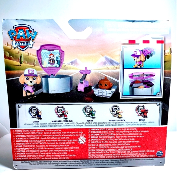 Paw Patrol Big Truck Pups Skye Hero Pup Toy Collectible - Picture 5 of 9